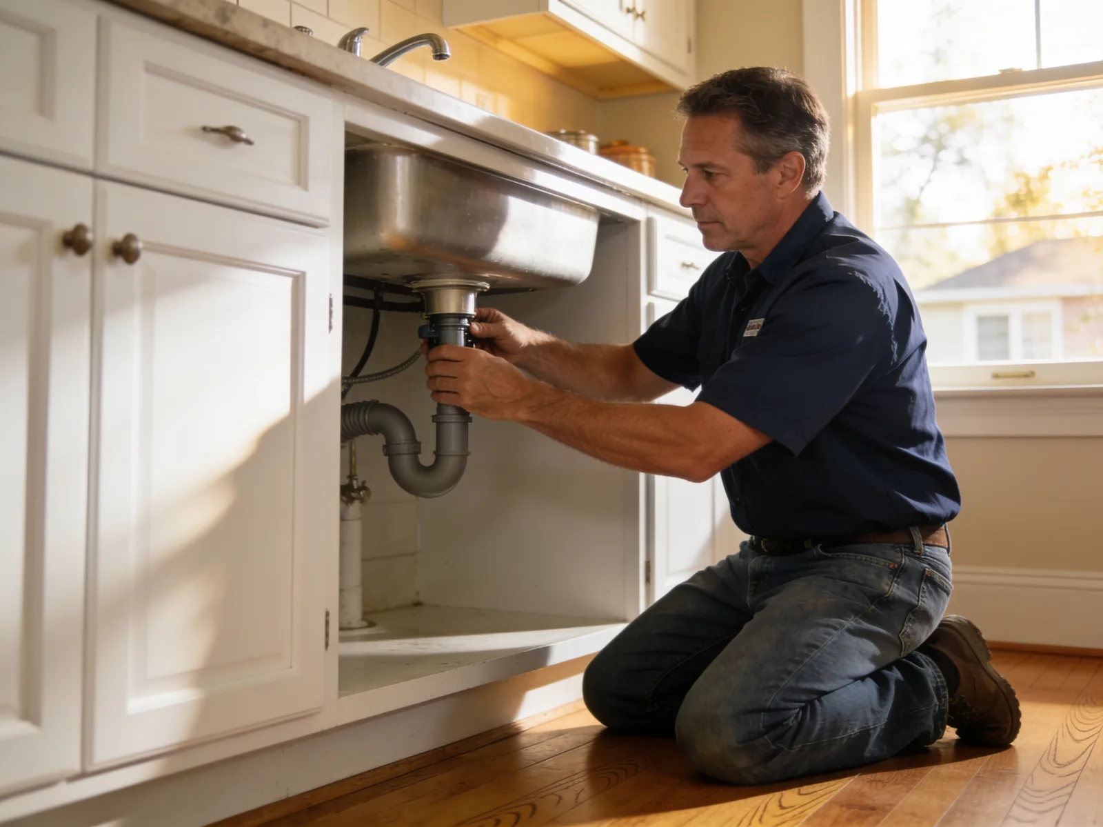 Plumber company in Sunny Side, GA